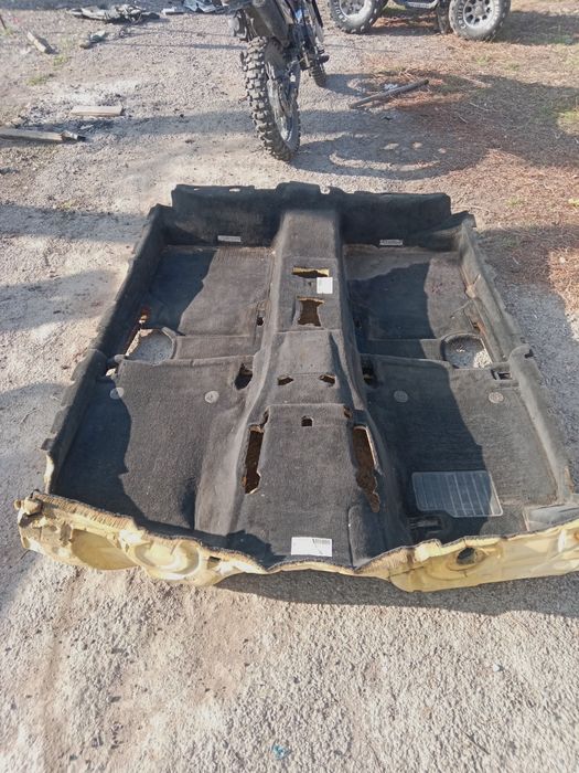 ковролан с БМВ е 66 черный