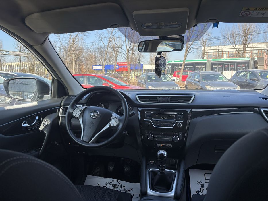 Nissan Qashqai / 2016 / Euro 6 / 1.5 dci / Garantie