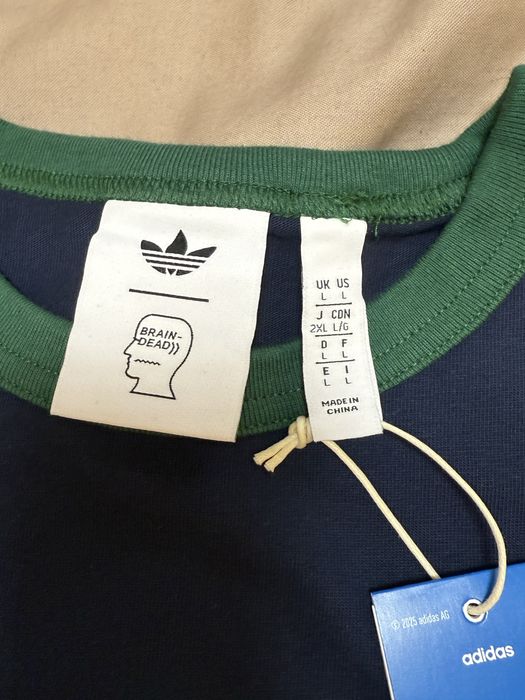 Adidas x Brain Dead L