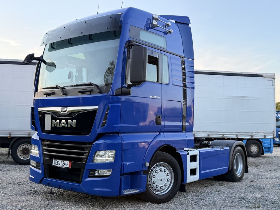 Man tgx 18.510 XXL -2020- RAR EFECTUAT-klima*Camera