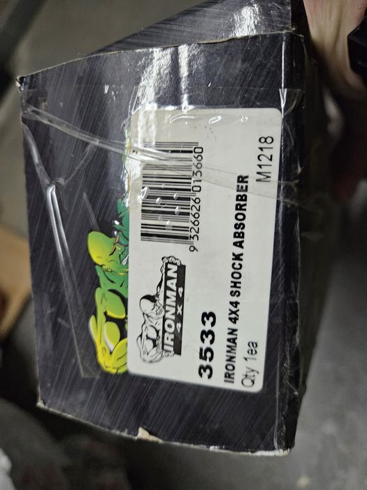 Рулевой демпфер Toyota surf 130/ 4runner 130