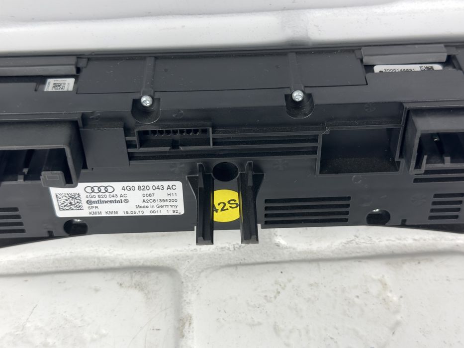 Климатроник AUDI A6 A7 C7 4G 4G0820043AC 4G0820043AC