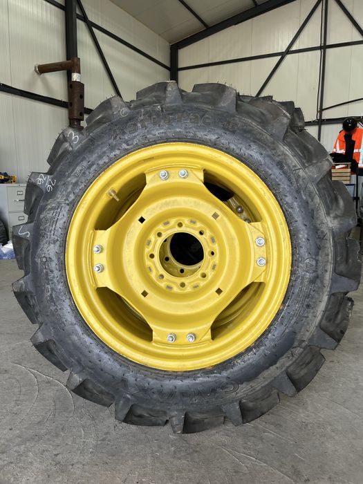 Roti de tractor 11.2 -R24 anvelope Alliance