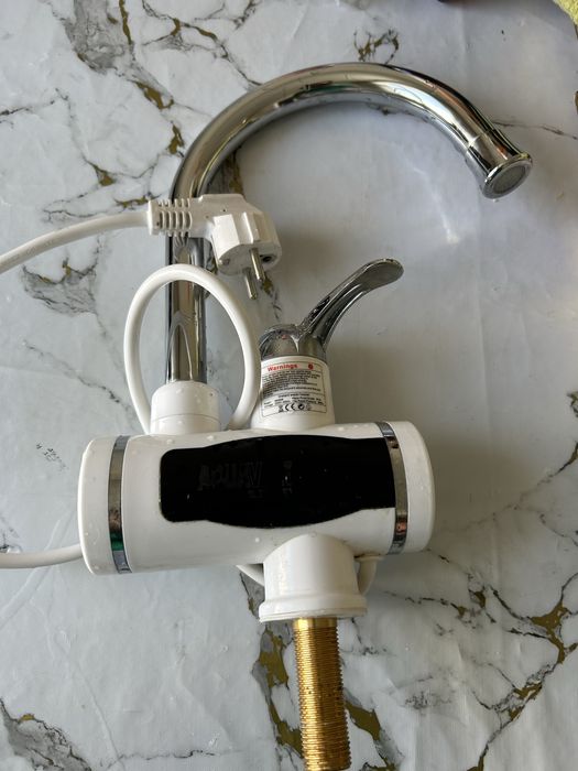 Электросмеситель бу