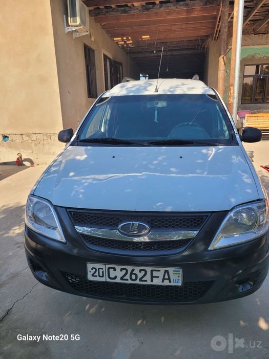 Lada largus 2013 xolati idyal