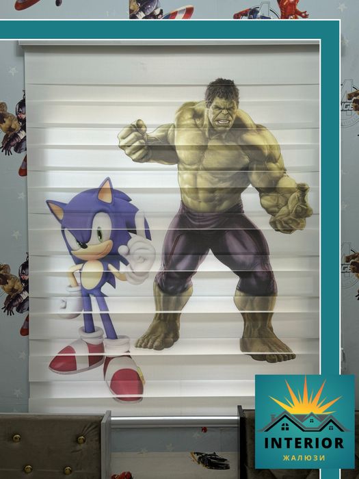 INTERIOR жалюзи/jalyuzi