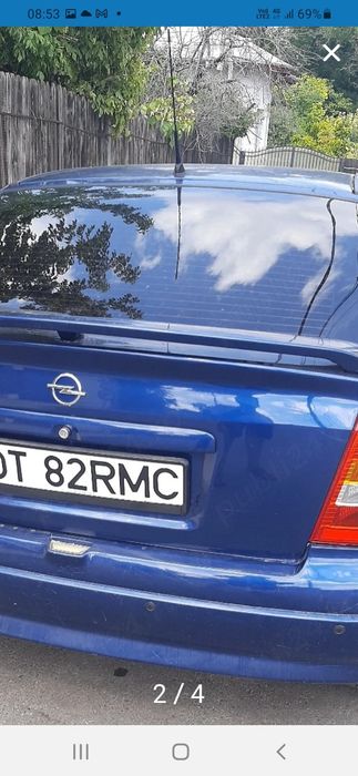 Opel astra G 1,4 ac Gpl expirat an 2007