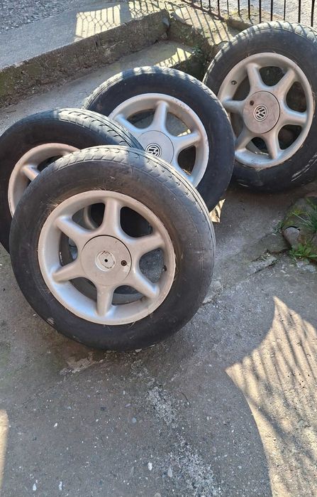 Лети джанти VW 4 15 цола