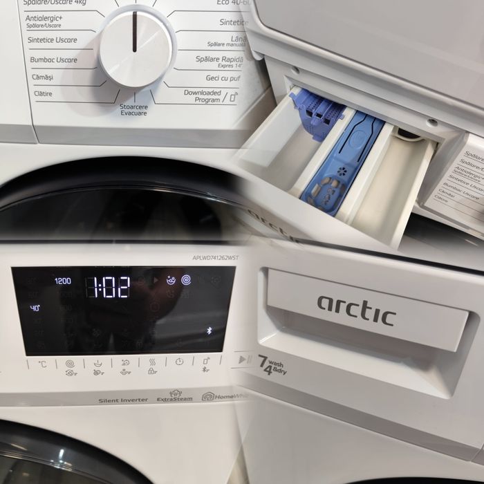Masina de spalat haine Arctic cu Uscător
