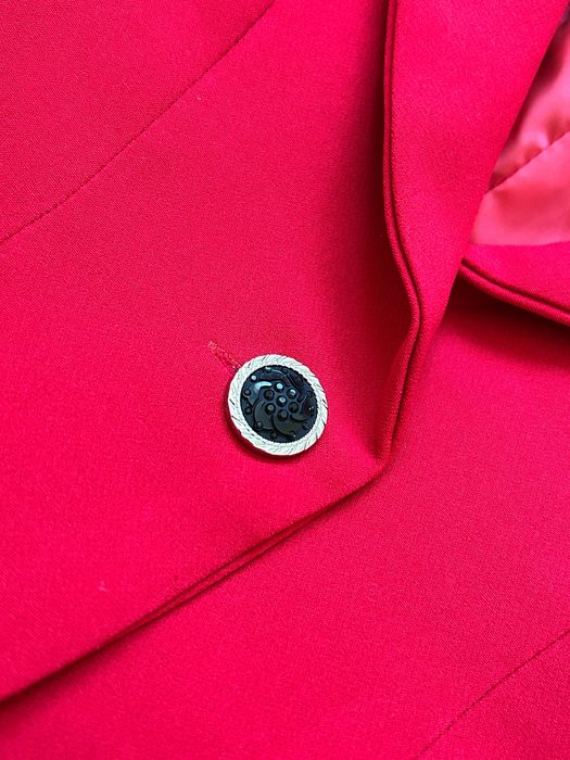 Официална рокля с чанта, коланче и сако