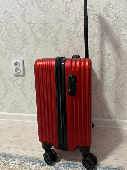 Чемодан QAZAQSUMKA, 38л карасный