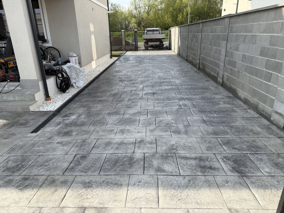 Beton Amprentat Vladimirescu