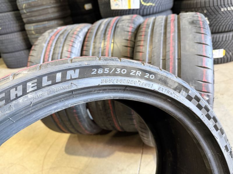 255/35/20 285/30/20 MICHELIN 4бр
