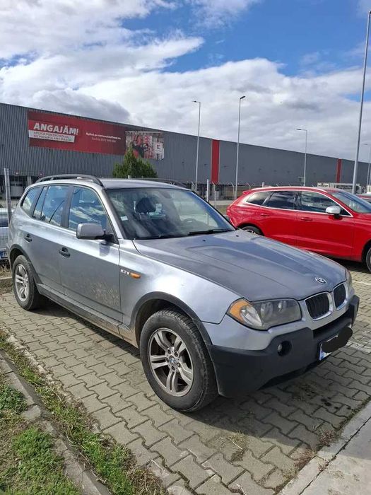 BMW X3 2.0 diesel, manual – 2005