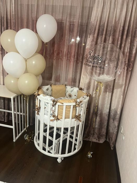 Продам детскую кроватб трансформер