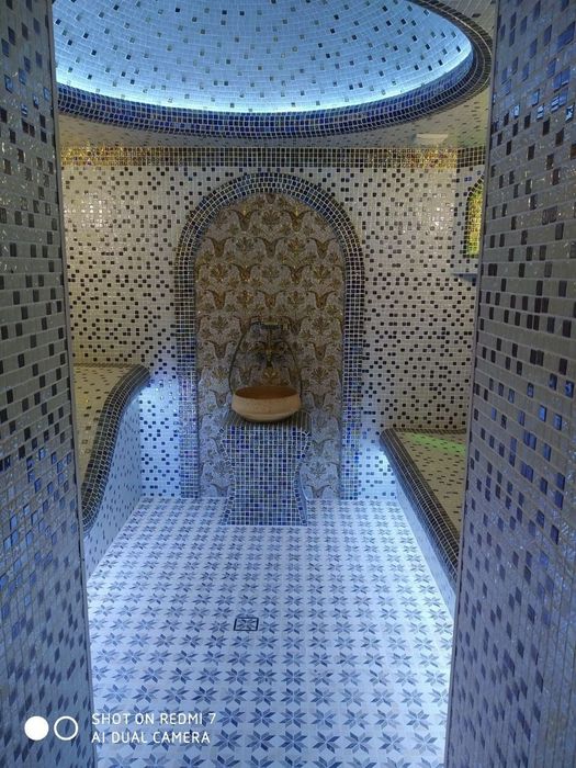 Строительство Бассейнов Турецкий хамам Система Вентиляция Сантехника