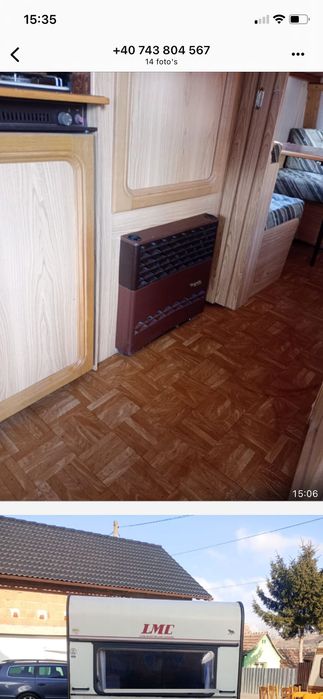 Vând rulotă munsterland