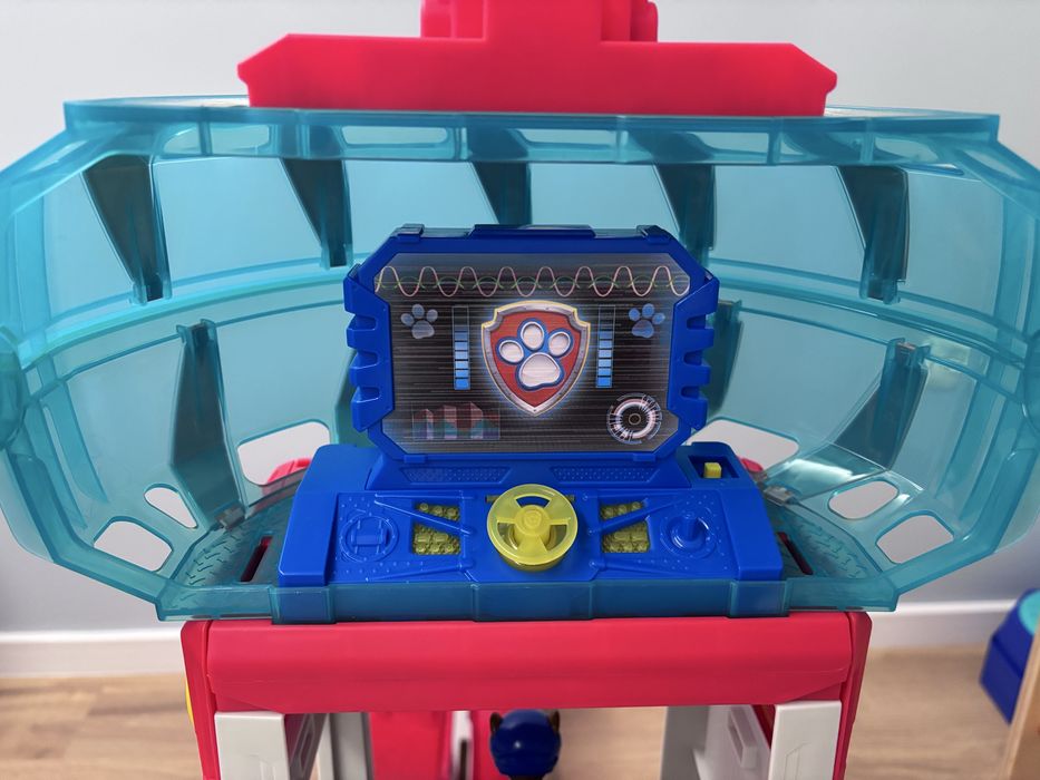 PAW PATROL Rescue Wheels Кула с рампа SUPER LOOP TOWER