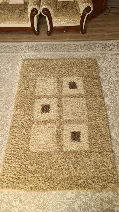 Ковер ворсистый (прямоугольник)