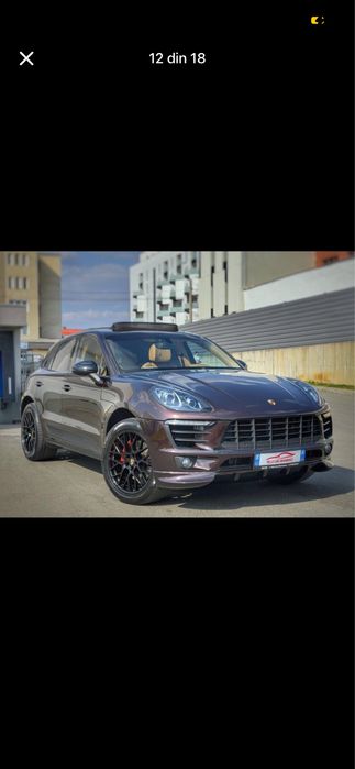 Vand Prsche Macan S