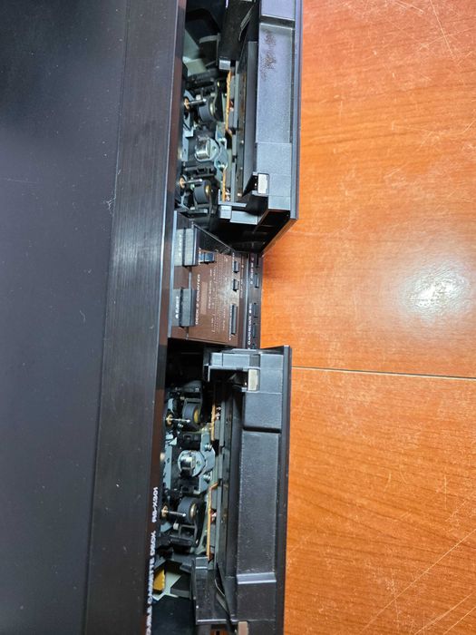 Technics RS-X301 dublu deck casetă auto reverse Made in Japan