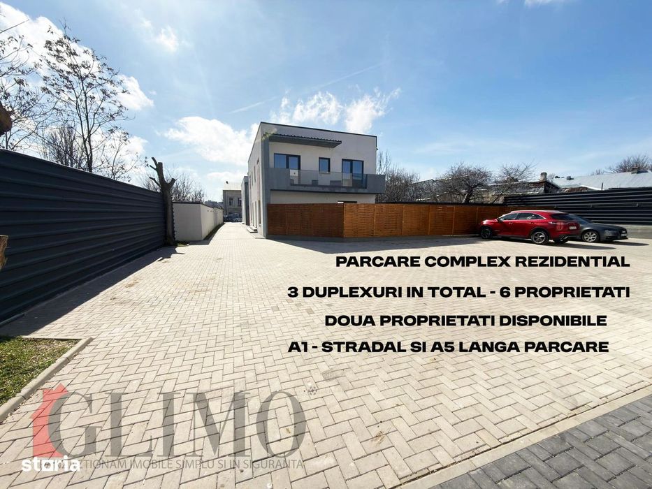 Casa noua, 104mp, curte privata 50mp, complex nou, RATE, Str Tecuci