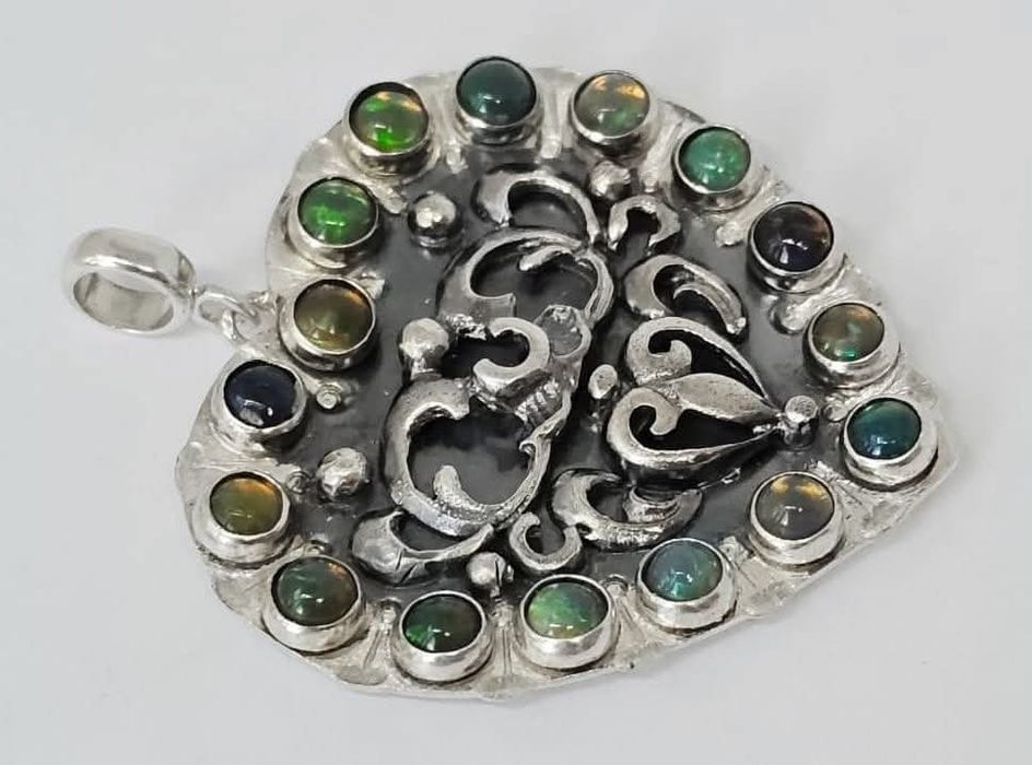 Pandantiv inima, Ag 925