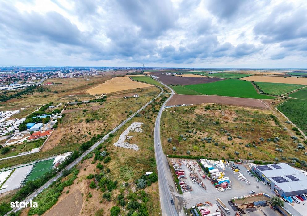 Constanta - Ovidiu - Teren 6000 mp vis a vis de Bit Industries
