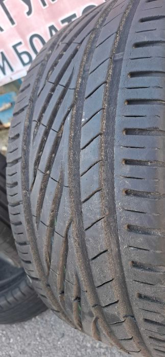 2бр. 225/40/18 Uniroyal 7mm грайфер, дот 20г. ---