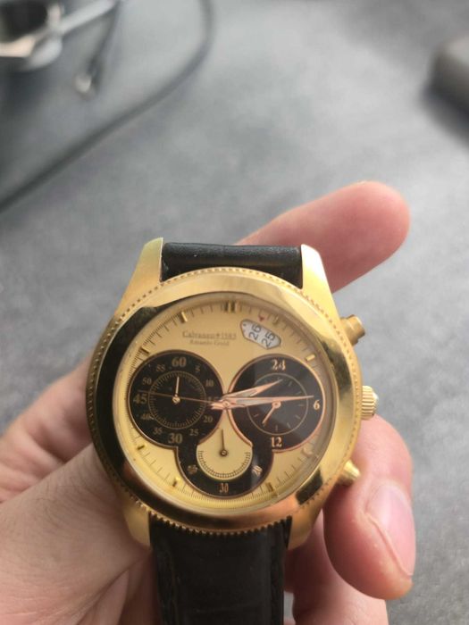 Ceas Calvaneo 1583 colectia Amanio Gold
