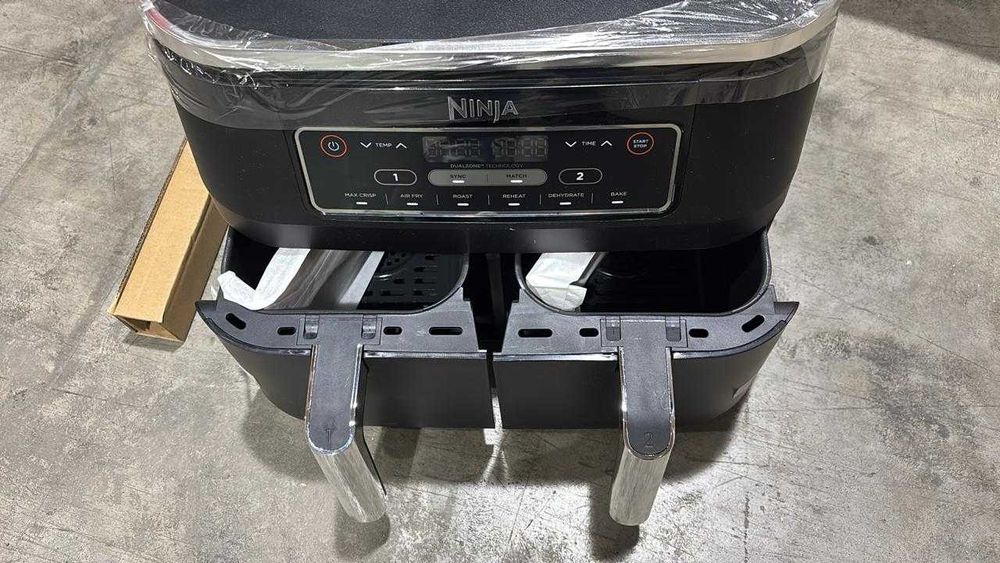 Мультипечь Ninja AF300 черный