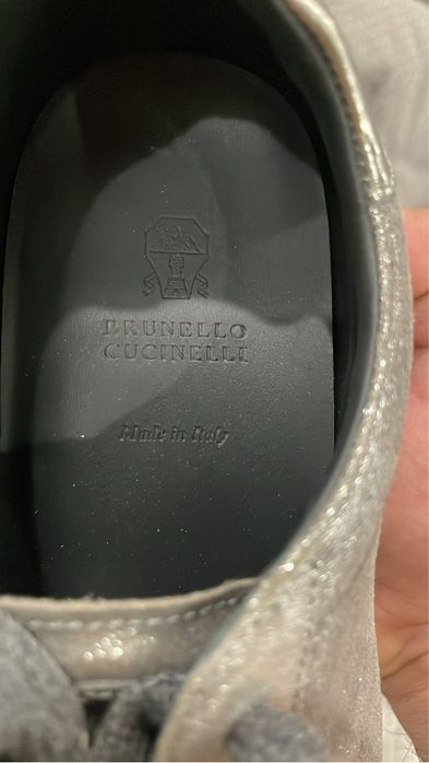 Продам кроссовки Brunello Cucinelli