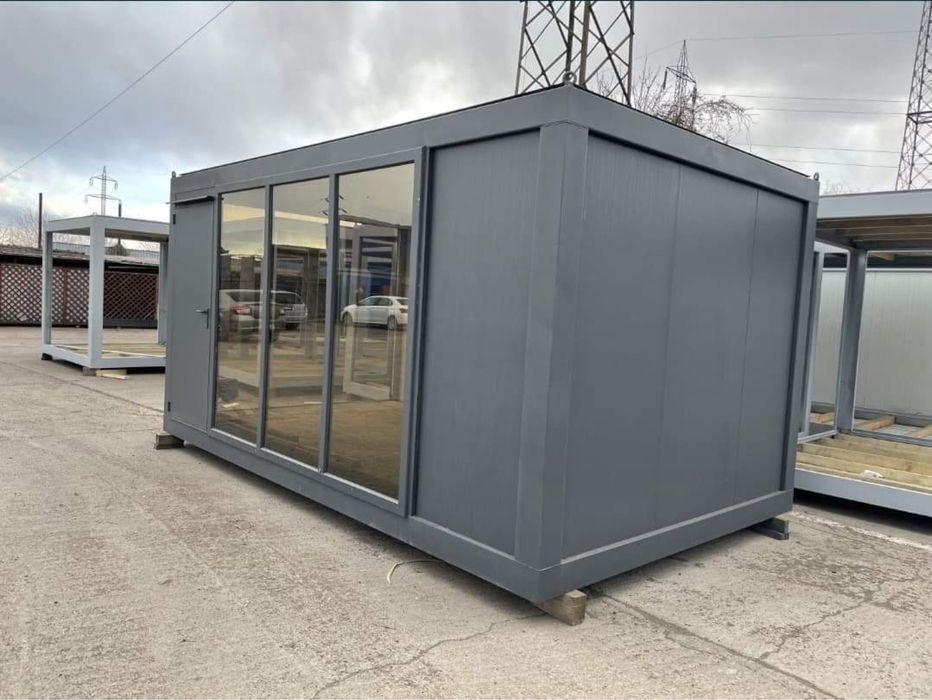 Container modular birou vestiar group sanitar