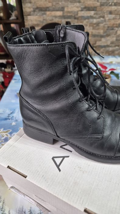 Дамски боти,естествена кожа