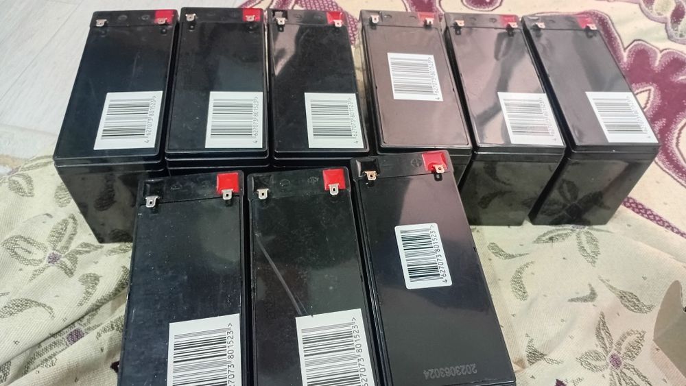 Аккумулятор Security Force SF 1207 12V 7Ah