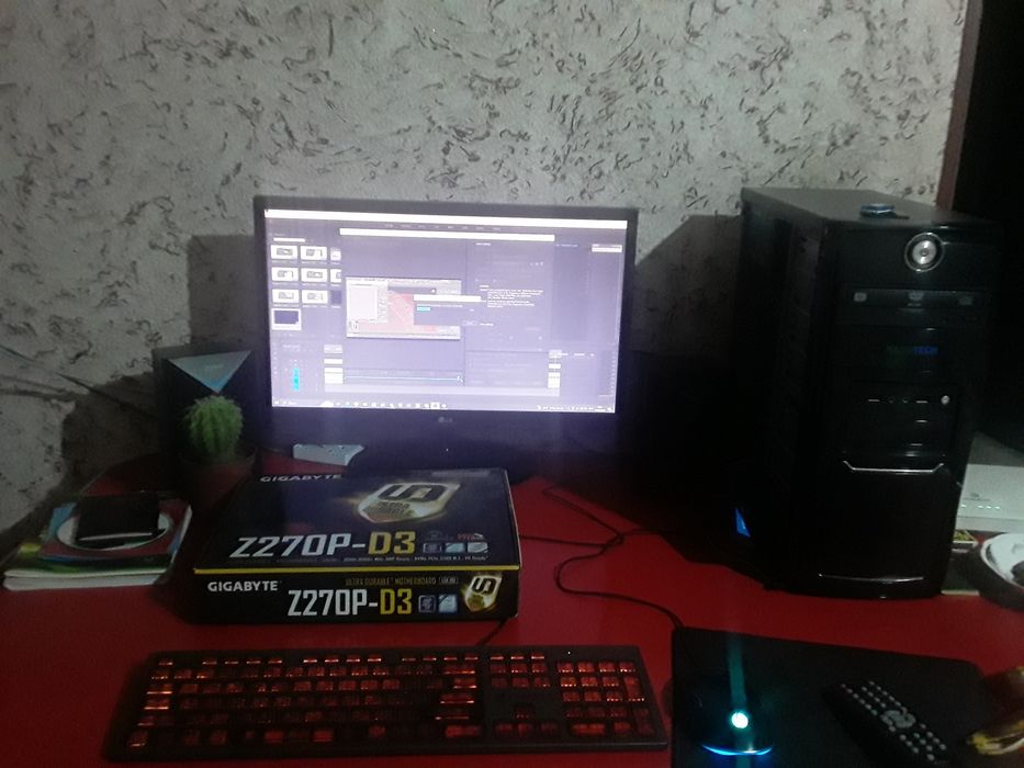 Kompyuter Ddr4 core i3_7100