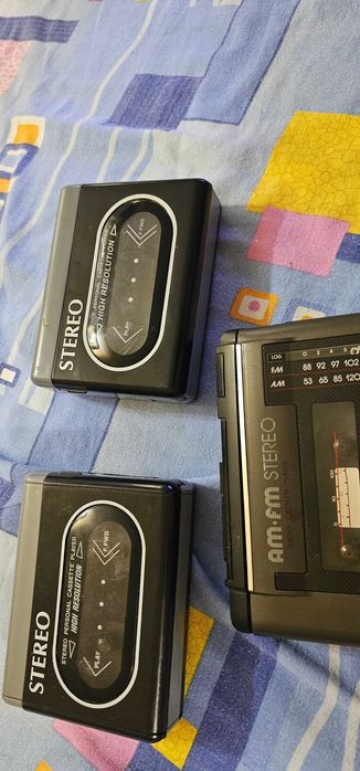 walkman pentru piese sau decor