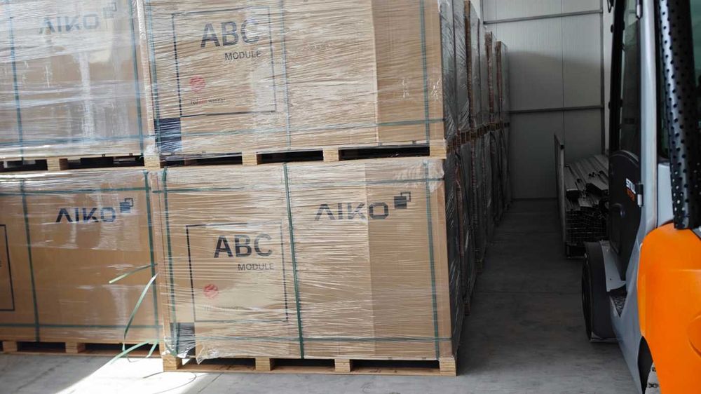 Соларни панели AIKO MAH 480,520,615W