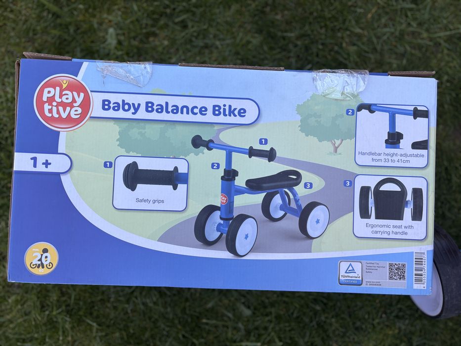 Детско колело за баланс Playtive