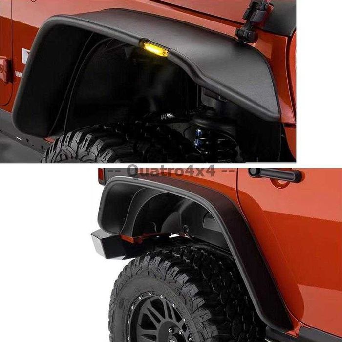 Overfendere extensii roti Jeep Wrangler JK 2007-2017
