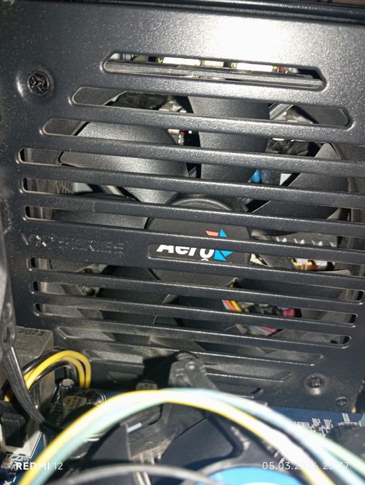 Areocool vx pluss 550 Блок питания