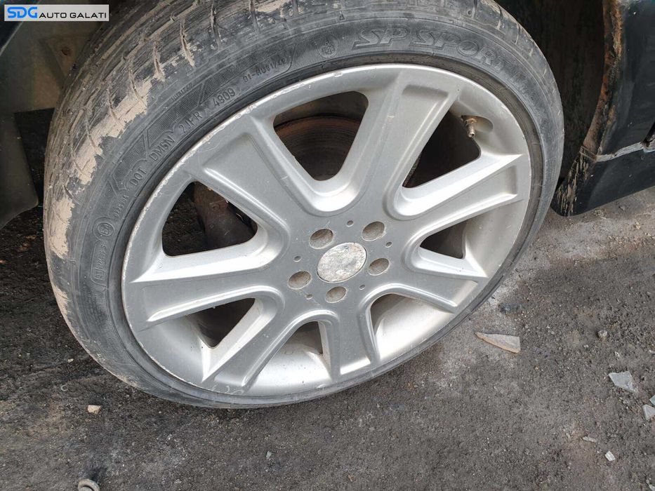 Set 4 Jante Janta Roata Roti Aliaj 225 40 18 R18 Mercedes Clasa C Class W203 2001 - 2007 (anvelope vara) [Q1450]