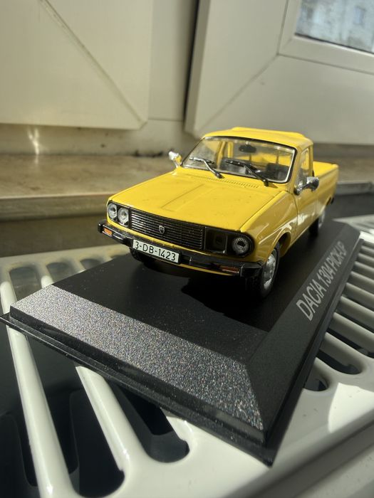 Dacia pick-up macheta, deagostini