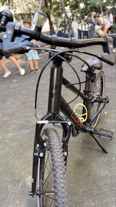 Bicicleta Copii Cube Numove 200 - 20 Inch, Negru