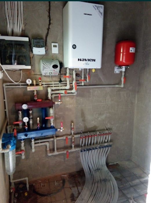 Сантехника.Отопления.