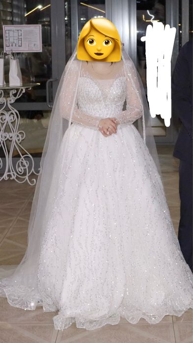 Свадебное платье