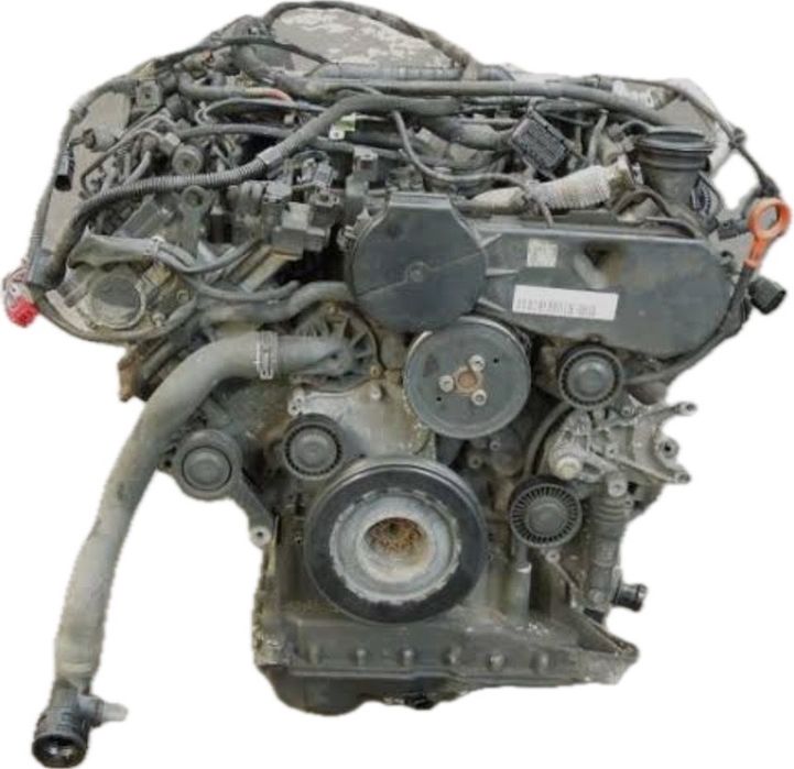 Audi Q7 4L 3.0 TDi Ауди Кю7 двигател