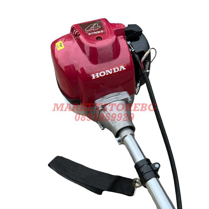 Бензинов Тример Honda 68cc 4 Тактов Храсторез Моторна Коса HONDA UMK450UE / Хонда