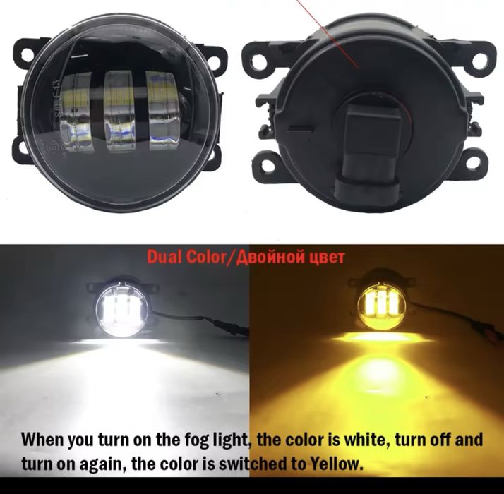 Proiectoare Duale Led Peugeot.