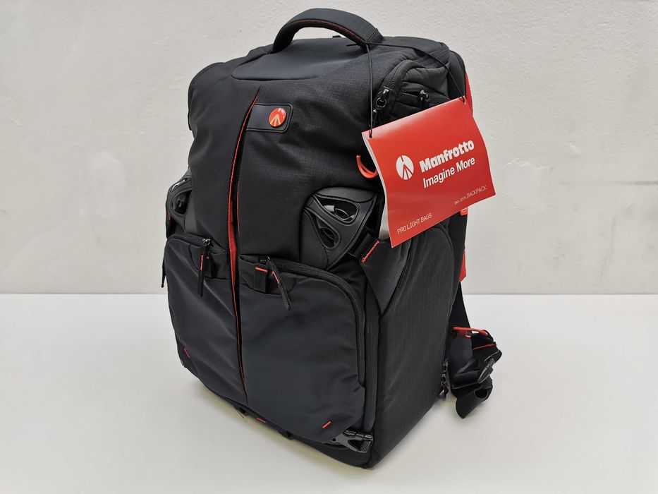 Manfrotto Pro Light 3n1-35 раница за фотоапарат, чисто нова с етикет